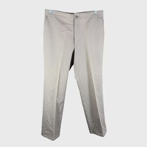 Vintage Sears Sportswear Pants Mens 30x28 Khaki Beige Twill Casual 70s Pockets